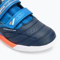 Scarpe da calcio Joma Cancha 2403 IN navy royal per bambini 7