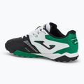 Scarpe da calcio Joma Cancha TT da uomo, nero/bianco 3