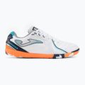 Scarpe da calcio da uomo Joma Dribling IN bianco/arancio 2