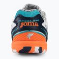 Scarpe da calcio da uomo Joma Dribling IN bianco/arancio 6