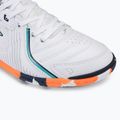 Scarpe da calcio da uomo Joma Dribling IN bianco/arancio 7