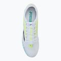 Scarpe da calcio Joma Evolution FG da uomo, bianco/turchese 5