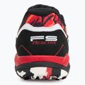Scarpe da calcio Joma FS Reactive TF da uomo nero/rosso 6