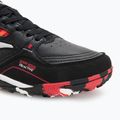 Scarpe da calcio Joma FS Reactive TF da uomo nero/rosso 7