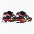 Scarpe da calcio Joma FS Reactive TF da uomo nero/rosso 10