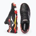 Scarpe da calcio Joma FS Reactive TF da uomo nero/rosso 11