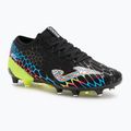 Scarpe da calcio da uomo Joma Gol FG nero/limone fluoro