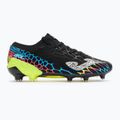 Scarpe da calcio da uomo Joma Gol FG nero/limone fluoro 2