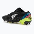 Scarpe da calcio da uomo Joma Gol FG nero/limone fluoro 3