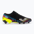 Scarpe da calcio da uomo Joma Gol FG nero/limone fluoro 8