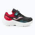 Scarpe da bambino Joma Active nero/rosso 2