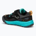 Scarpe da corsa Joma Adventure nero/turchese per bambini 3