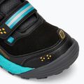 Scarpe da corsa Joma Adventure nero/turchese per bambini 7