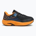 Scarpe da corsa Joma Super Cross per bambini, nero/arancio 2