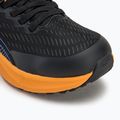 Scarpe da corsa Joma Super Cross per bambini, nero/arancio 7