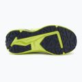 Scarpe da corsa Joma Super Cross per bambini, giallo/marino 4