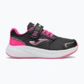 Scarpe da corsa Joma Fury nero/fucsia per bambini 2