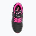 Scarpe da corsa Joma Fury nero/fucsia per bambini 5