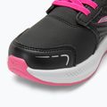 Scarpe da corsa Joma Fury nero/fucsia per bambini 7