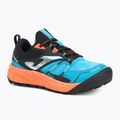 Scarpe da corsa Joma Kubor petrolio/corallo per bambini