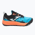 Scarpe da corsa Joma Kubor petrolio/corallo per bambini 2