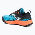 Scarpe da corsa Joma Kubor petrolio/corallo per bambini 3