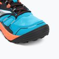Scarpe da corsa Joma Kubor petrolio/corallo per bambini 7