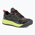 Scarpe da corsa Joma Kubor grigio/limone fluor per bambini