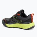 Scarpe da corsa Joma Kubor grigio/limone fluor per bambini 3