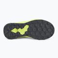 Scarpe da corsa Joma Kubor grigio/limone fluor per bambini 4