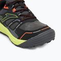 Scarpe da corsa Joma Kubor grigio/limone fluor per bambini 7