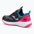 Scarpe da corsa per bambini Joma Tundra nero/arancio zafferano 3