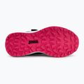 Scarpe da corsa per bambini Joma Tundra nero/arancio zafferano 4
