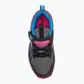 Scarpe da corsa per bambini Joma Tundra nero/arancio zafferano 5