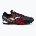Scarpe da calcio Joma Maxima TF da uomo, nero/rosso 2