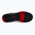 Scarpe da calcio Joma Maxima TF da uomo, nero/rosso 4