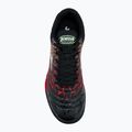 Scarpe da calcio Joma Maxima TF da uomo, nero/rosso 5