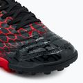 Scarpe da calcio Joma Maxima TF da uomo, nero/rosso 7