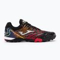 Scarpe da calcio Joma Maxima TF da uomo, nero/rosso 8