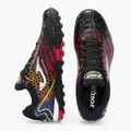 Scarpe da calcio Joma Maxima TF da uomo, nero/rosso 10