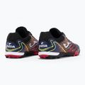 Scarpe da calcio Joma Maxima TF da uomo, nero/rosso 11
