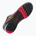 Scarpe da calcio Joma Maxima TF da uomo, nero/rosso 12
