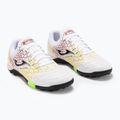 Scarpe da calcio Joma Maxima TF uomo bianco/giallo 9