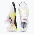 Scarpe da calcio Joma Maxima TF uomo bianco/giallo 11
