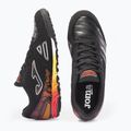 Scarpe da calcio da uomo Joma Mundial TF nero 4