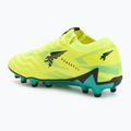 Scarpe da calcio Joma Powerful FG lemon fluor/turchese da uomo 3