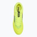 Scarpe da calcio Joma Powerful FG lemon fluor/turchese da uomo 5