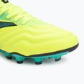 Scarpe da calcio Joma Powerful FG lemon fluor/turchese da uomo 7