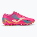 Scarpe da calcio Propulsion AG rosa/giallo da uomo 2