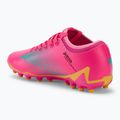Scarpe da calcio Propulsion AG rosa/giallo da uomo 3